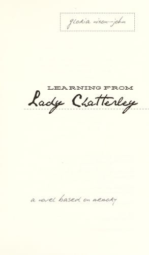 Learning from Lady Chatterley