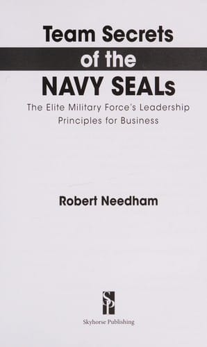 Team secrets of the Navy SEALs