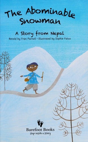 The abominable snowman