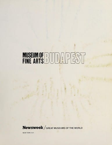 Museum of Fine Arts, Budapest