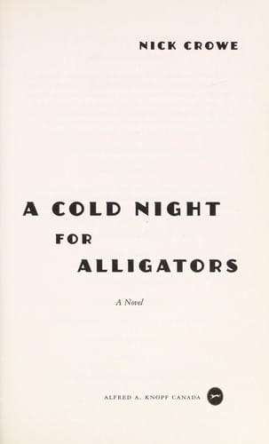A cold night for alligators