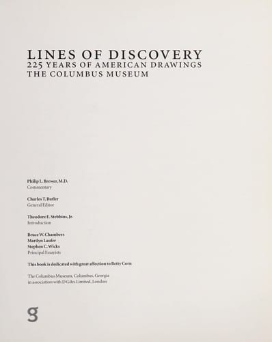 Lines of discovery