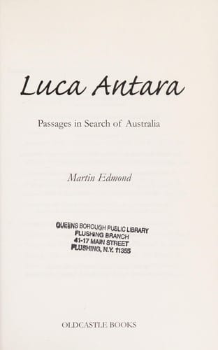 Luca Antara