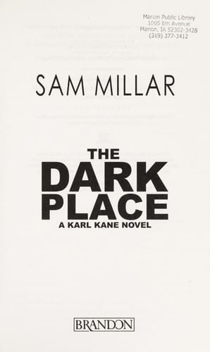 The dark place