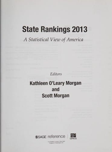 State rankings 2013