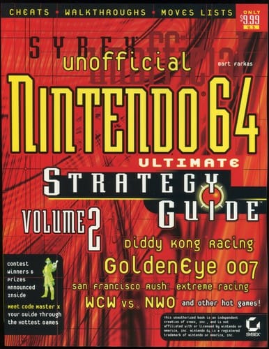 Unofficial Nintendo 64 Ultimate Strategy Guide, Volume 2