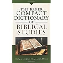 The Baker Compact Dictionary of Biblical Studies