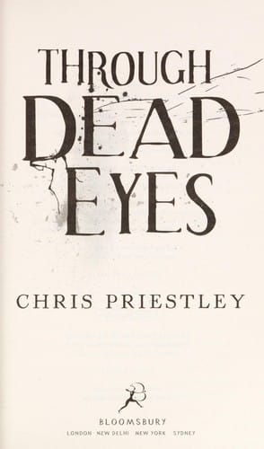 Through dead eyes