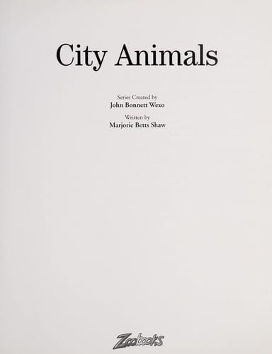City animals