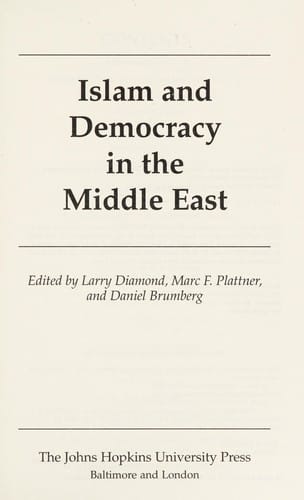 Islam and democracy in the Middle East