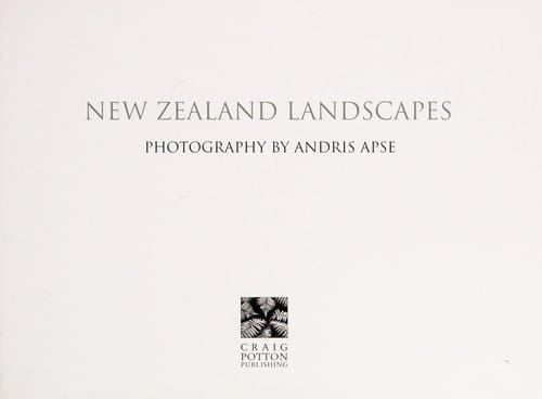 New Zealand landscapes