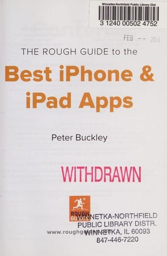 The Rough Guide to the best iPhone & iPad apps