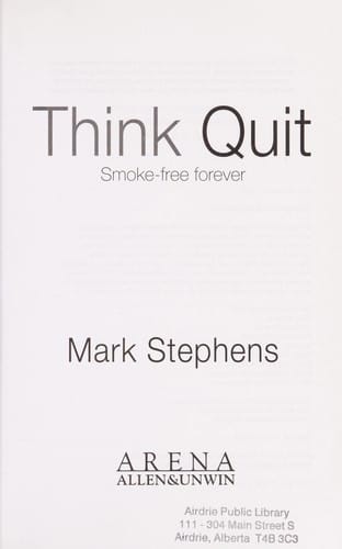 Think quit