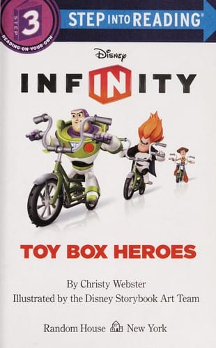 Toy box heroes