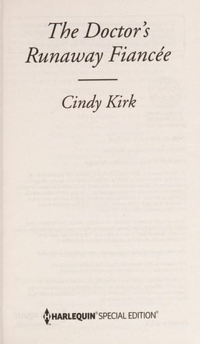 The doctor's runaway fiancee