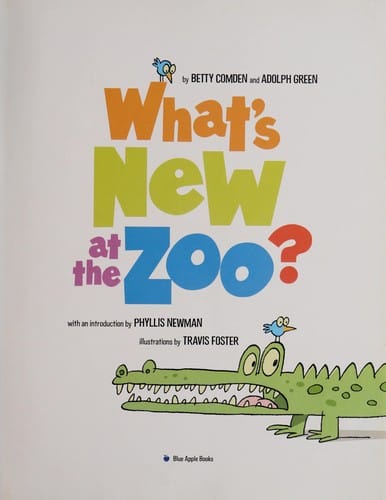 What's new at the zoo?