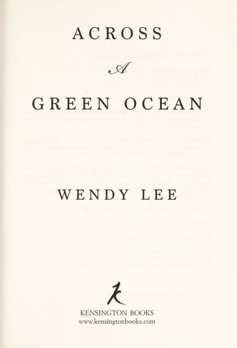 Across a green ocean