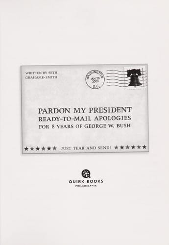 Pardon my president
