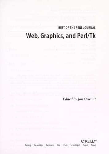 Web, graphics, and Perl/TK
