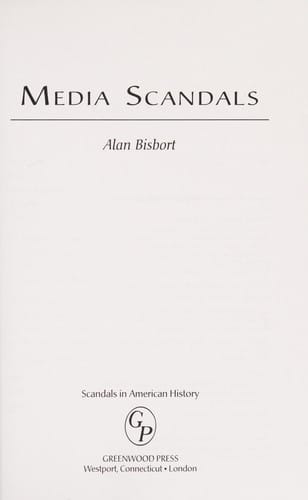 Media scandals