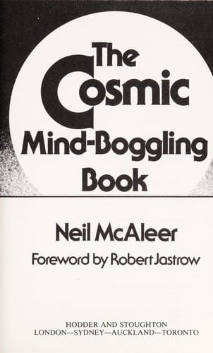 The cosmic mind-boggling book
