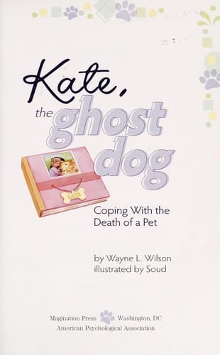 Kate, the ghost dog