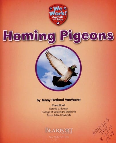 Homing pigeons