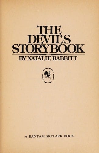The Devil's storybook