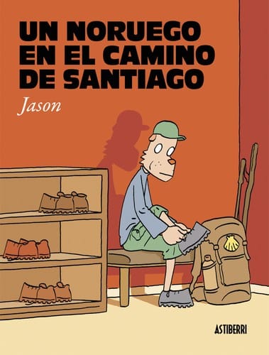 Un noruego en el Camino de Santiago