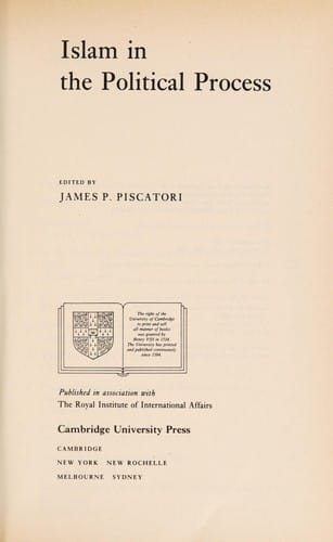 Islam in the political process