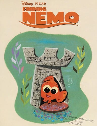 Disney-pixar little Golden book favorites