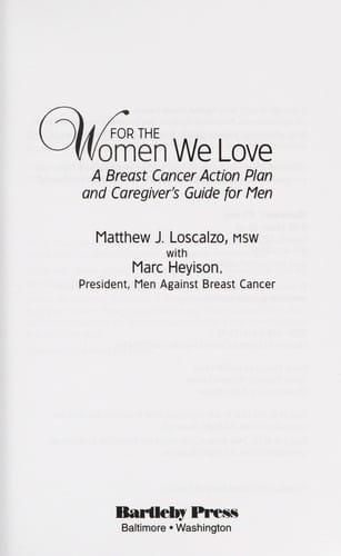 For the women we love