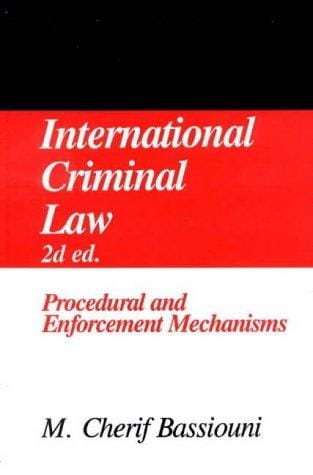 International Criminal Law, Vol. 2
