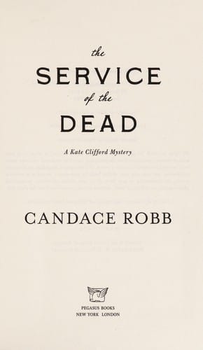 The service of the dead