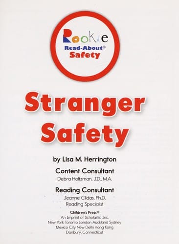 Stranger safety