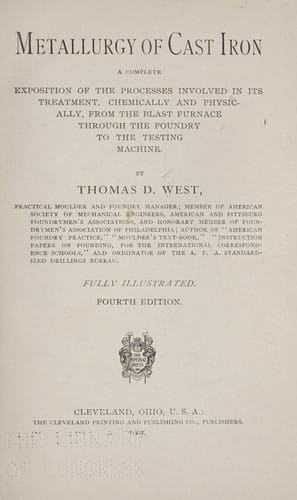 Metallurgy of cast iron