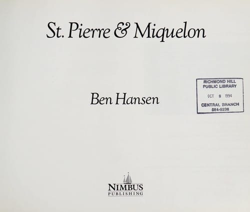 St. Pierre & Miquelon