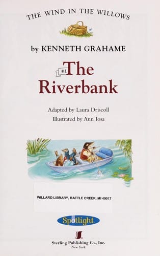 The Riverbank (Wind in the Willows)