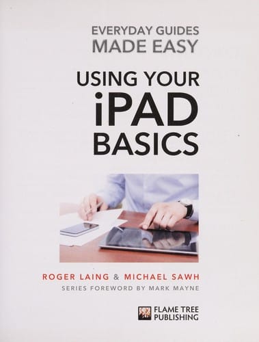 Using your iPad basics