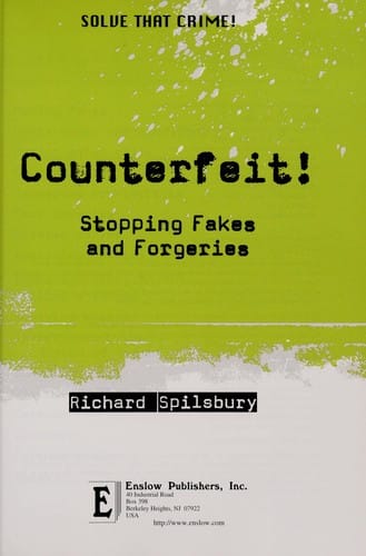 Counterfeit!