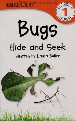 Bugs hide and seek