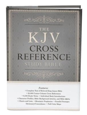 KJV CROSS REF STUDY BIBLE
