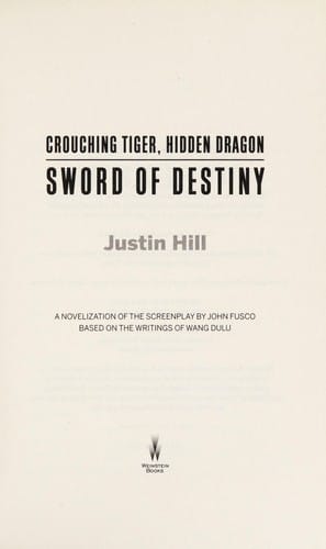 Crouching tiger, hidden dragon