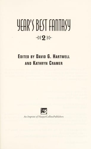 Year's best fantasy 2