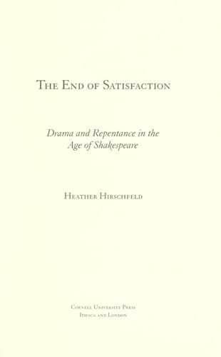The end of satisfaction