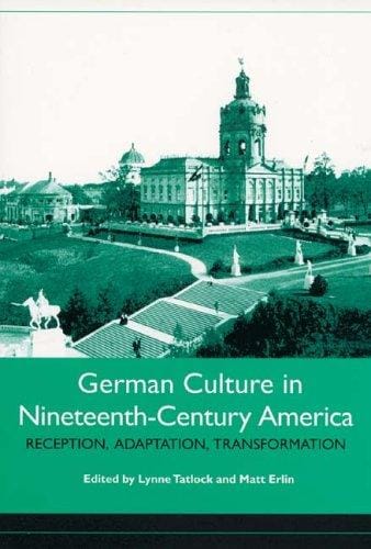 German culture in nineteenth-century America
