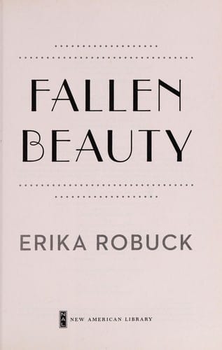Fallen beauty