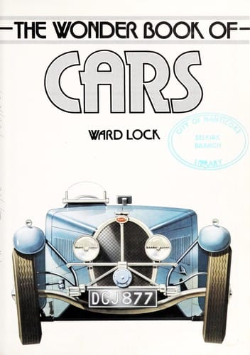 The wonder book of cars
