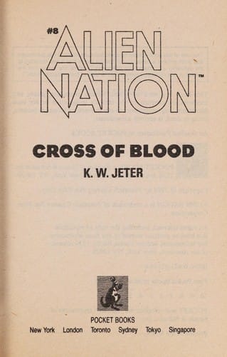 Cross of blood