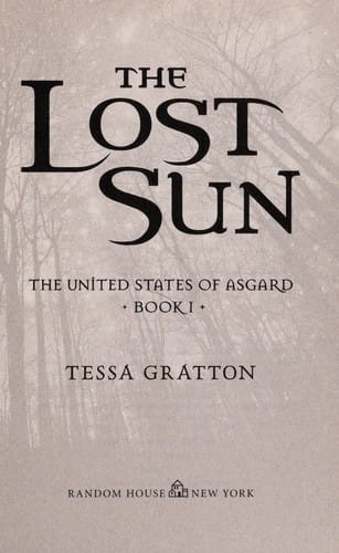 The lost sun